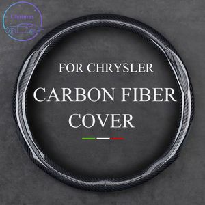 Kolfiberrattskydd för Chrysler Grand Voager PHEV C PT Universal cm tum läder Trimband Interiördillbehör