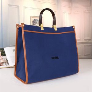Högsta kvalitet stor kapacitet shoppingväska kvinnor handväska purses designer axelväskor casual tote lady mode handväska