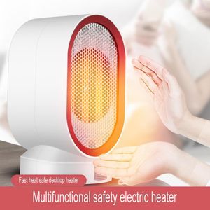 Smart Electric Heaters Draagbare Office Fan Heater Mini Home Air Warmer Silent Convector Handige kachels1