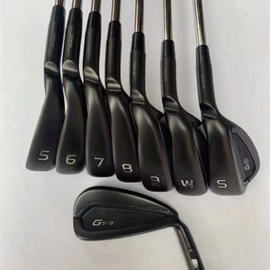 ferros de golfe homens venda por atacado-Golf Club G710 G710 Grupo de Ferro WS Corpo de Aço Ferro masculino com Capa Capa