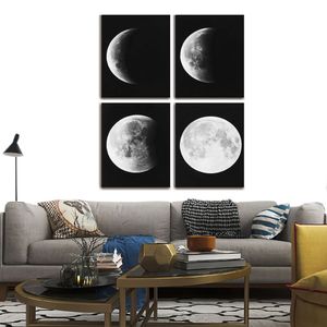 Bulk Wholesale 4 Piece Canvas Art with coupon from DHgate 17th