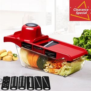 Wholesale manual cheese grater resale online - Mandoline Slicer Vegetable Cutter with Stainless Steel Blade Manual Potato Peeler Carrot Cheese Grater Dicer Kitchen Tool
