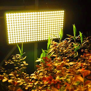 Najlepsze Kwadratowe kwadratowe Pełne Spectrum LED Grow Lights Wysokiej Jakości Biały Nie Hałasu Światło Duży obszar oświetlenia CE FCC RoHS