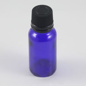 rolha de vidro azul venda por atacado-embalagem cosméticos naturais vidro de ml vazios azul rolha de garrafa recipientes