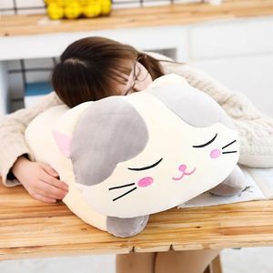 big cat pillow plush