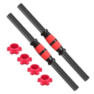 Dumbbells Dumbbell Handle Dumbbell Bars With Clamps Standard Threaded Handles cm For Sport Training Gym Weightlifting