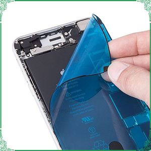 pegamento marco lcd al por mayor-Etiqueta de marco delantera de la carcasa de la LCD impermeable para el iPhone Pre Cut Adhesive Bezel Sello Sello Glue para iPhone Plus X Pro