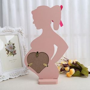 Frames houten po fotolijst zwangere vrouwen moeder bruidspaar thuis kamer decor jd