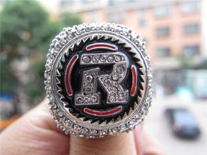 Ottawa Redblack s The th Grey Cup Team Souvenir champions Championship Ring With Wooden Box Football Men Fan Gift