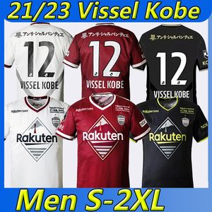 22 J1 League Vissel Soccer Jerseys A INIESTA BOJAN OSAKO MUTO men Adult football shirt Uniforms Pre sell S XL
