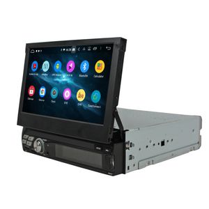 Wholesale car touch screens for sale - Group buy 4gb gb DSP Single din din PX6 Core quot Android Universal Car Radio GPS Multimedia Head Unit Bluetooth WIFI Car DVD Player