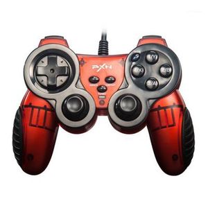 Wholesale joystick android tv box resale online - Game Controllers Joysticks PXN Wired Gamepad For Computer PC Controller Android TV Box Set top Pubg Retro Video Games Android1