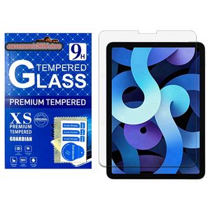 IPAD 第7玄 第8玄 空気4 th Samsung S6 Lite クリアタブレットスクリーンプロテクターガラス2 D Hタフ