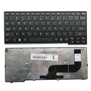 Ingrosso Spedizione gratuita!! 1pc Nuova tastiera per laptop per Lenovo IdeaPad S20-30 Touch S21E-201