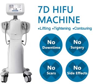 equipo para faciales al por mayor-2022 PROFESIONAL D HIFU Máquina de cara de ultrasonido para el cuerpo adelgazante y facial anti arrugas anti arrugas Equipo de salón de salón Retiro de arrugas