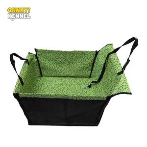 Wholesale car dog hammock for sale - Group buy Dog Car Seat Covers CAWAYI KENNEL Pet Carriers Cover Carrying For Dogs Cats Mat Blanket Rear Back Protection Hammock Transportin Perro1