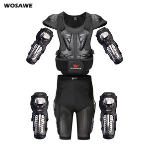 armaduras
 venda por atacado-Wosawe Motorcross Back Protector Patinagem de Neve Body Armor Motorcycle Spine Guard Moto Jaqueta Kneepads Elbow Guard Moto Armor Z1128