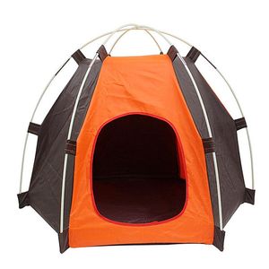 açık cat çadırları toptan satış-Çadırlar ve Barınaklar Menfly Küçük Pet Çadır Açık Güneş Kremi Orta Boyutlu Köpek Köpek Özel Kedi Çöp Yavru Köpek