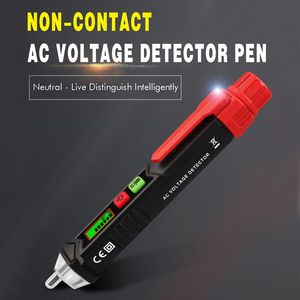 Multimeter Niet contact V V V Hoogspanningsdetector Checker Non Contact AC Electric Tester Pen met LCD display piep Habotest HT100