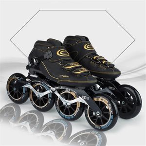 used skates toptan satış-CityRun Inline Hız Paten Buz Paten Çok Kullanımlı Önyükleme Fonksiyonel Tekerlekler Rulo Paten Sneakers A ILQ Race1