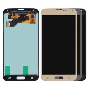 galaxy s5 lcd screen digitizer toptan satış-Cep Telefonu Dokunmatik Paneller Orijinal Süper AMOLED LCD Ekran Samsung Galaxy S5 Neo G903F Ekran Digitizer Meclis Değiştirme Toptan Yedek Parçalar