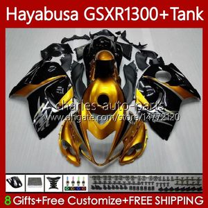 1300CC Hayabusa For SUZUKI GSX R1300 GSXR GSXR CC No glossy golden GSXR1300 GSX R1300 Fairing