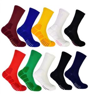 Wholesale socks for basketball for sale - Group buy Professional Basketball football Socks Long Knee Athletic Sport Sock multiple colour Men Fashion Compression Thermal Winter wholesales size L