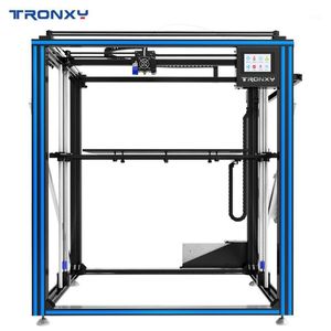 500 3d-drucker. großhandel-Drucker Tronxy X5SA D V große mm Druck Ducker Auto Level Corexy DIY Print Kit Stampante1