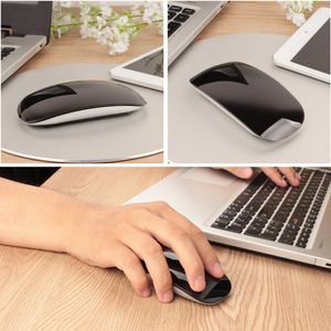 Bezprzewodowa mysz Bluetooth Mysz Silent Multi Arc Touch Myszy Ultra Thin Magic Mouse Do Laptopa IPad Mac PC MacBook