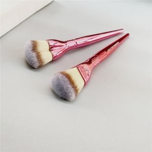 Mini Kärlek är grunden Makeup Brush Pink Heart Shaped Soft Liquid Cream Powder Foundation Airbrush Cosmetics Beauty Tool