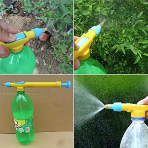 Trädgårdsslangar Vagnspistol Mini Vattenflaskor Plast Sprayer Head Pesticid Spraying Bonsai Tryck Jordbruksverktyg