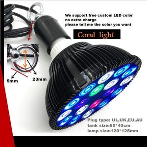 Wholesale led grow spot lights resale online - full specturm led spot light stage lights with loop lamp base for fish party aquarium reef stage plant grow Y200922