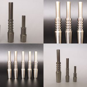 Duurzaam Titanium Tip Nector Collector mm Metalen Sigaretten Nail Fit Smoking Gadget Hot Koop Top BS E19