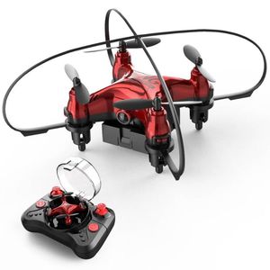 taş arazi
 toptan satış-Drones Kutsal Taş Çevirme Mini RC Drone Oyuncak Başsız Hız Modu Quadcopter Bir Anahtar Arazi Otomatik Hovering Helikopter