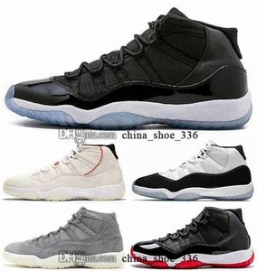 Wholesale high top retro 11 for sale - Group buy Retro men eur basketball trainers size us high top scarpe shoes bred jumpman women Sneakers space jam children zapatos