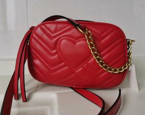 Wholesale soho lychee resale online - Women Top quality Leather Soho Crossbody marmont Bag Disco Shoulder Bag Lychee leather New wallet purse GU75448