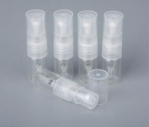 glasspritzflaschen zum verkauf großhandel-1ml Glas Parfümfläschchen Leere Parfüm Probe Flaschen Sprühflasche zum Verkauf Stück Los