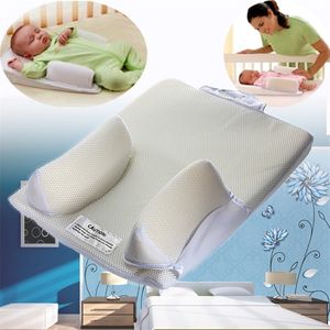Wholesale infant pillow prevent flat head for sale - Group buy Baby Care Infant Newborn Anti Roll Pillow U ltimate Vent Sleep Fixed Positioner Prevent Flat Head Sleeping Cushion LJ201208