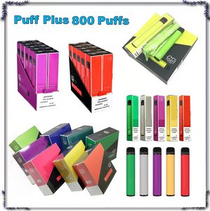 Ny färgpuff plus puffar engångs elektronisk cigarettvape ml pods mAh batteri Posh bärbar förångare Populär global vs Bang XXL Flex Bar