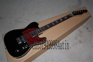 2022 New style F TELE telecaster BLACK Rosewood fingerboard electric guitar in stock