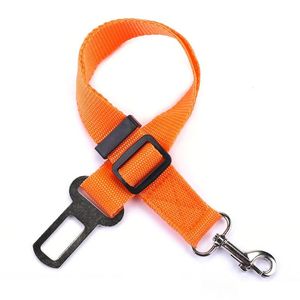Wholesale dog safety belts cars for sale - Group buy Safety Belts Accessories Pet Cat Dog Car Seat Belt Adjustable Leash Supplies Flexible Sturdy Travel Clip