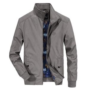 porzellan-kragenjacke großhandel-Männer Jacken Fall Winterjacke gewaschen Gültige Arbeitskleidung Große Größe Stehkragen China M XL