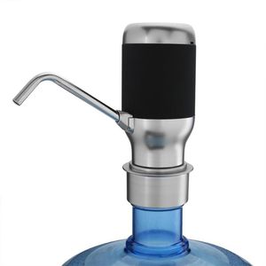 bomba de água recarregável venda por atacado-Bomba de garrafa automática elétrica sem fio das garrafas da água com o dispensador inteligente recarregável de USB