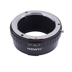Wholesale contax cameras resale online - Lens Adapters Mounts Yi Adapter Ring For Contax Cy Mount To Leica Sl Cy Lt T Typ Mirrorless Digital Camera