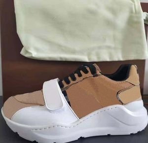 ayakkabı yeni model adam toptan satış-Yeni Düşük Üst Sneaker Ekose Desen Tasarımcısı Ayakkabı Platformu Klasik Süet Deri Spor Kaykay Ayakkabı Adam Kadın Sneakers DQ01