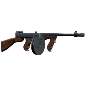 M1928 Toy Gun Model Paper Card D Handmade Craft Building Sniper Rifle Set For Children Cosplay Outdoor Games