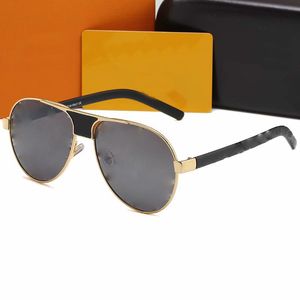 mens sunglasses fashion sunglass women metal trend versatile leisure business driving glasses goggles for men