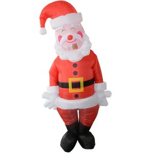 косплей костюм магазины оптовых-Рождественские украшения Santa Claus надувная одежда для одежды COSPLAY Performance Costume Торговый центр Гибкие сценические выставки