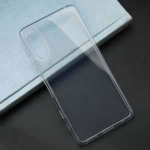 Clear Phone Cases For Sony Xperia L4 II ACE XZ4 Compact Transparent Soft TPU Back Cover Shockproof Silicone Case