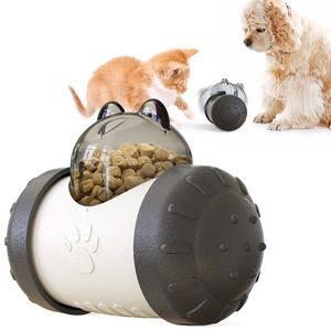 Psy Koty Spożywcze Wyciek Wolny Podajnik Swing Bear Shape Dog Toy Puzzle Interaktywny IQ Treat Dispensator Pet Chasing Ball